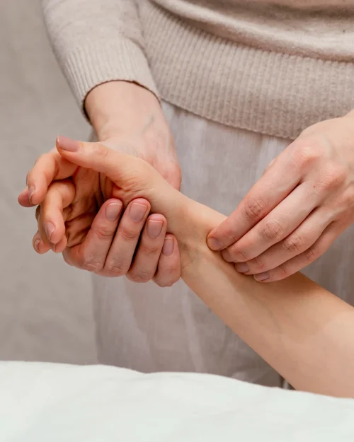 diagnoza dotyk modycyna chińska